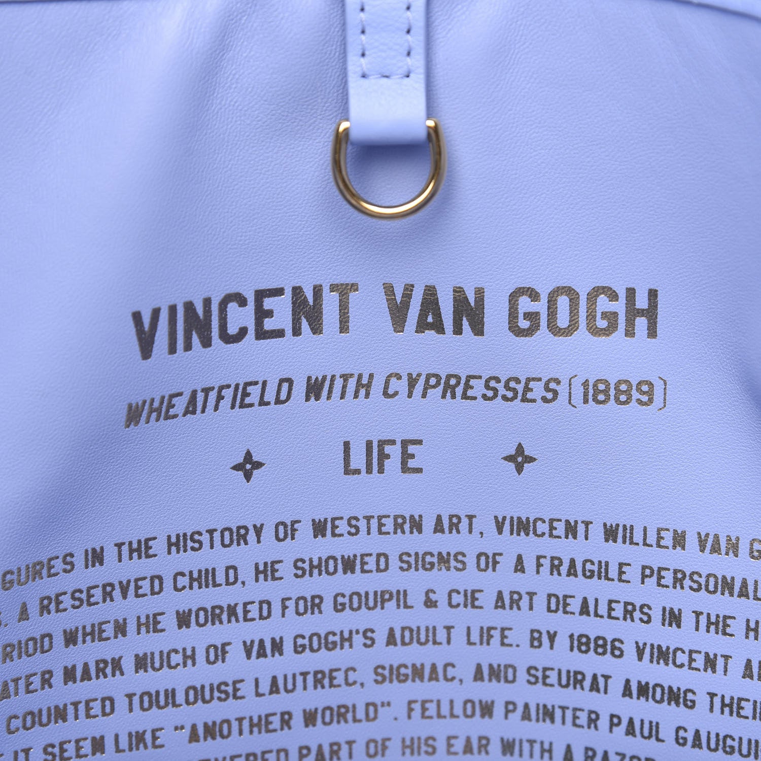 Louis Vuitton Masters Van Gogh Neverfull MM 7 of 9