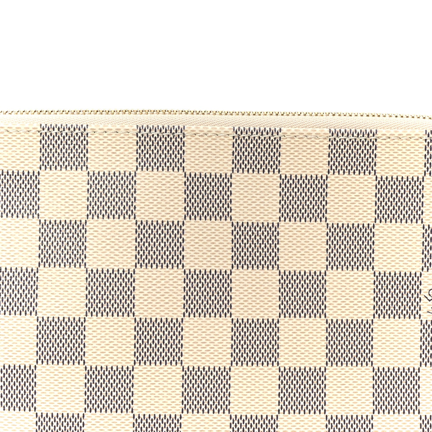 Louis Vuitton Damier Azur Pochette Accessories NM 7 of 10