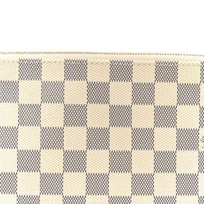 Louis Vuitton Damier Azur Pochette Accessories NM 7 of 10