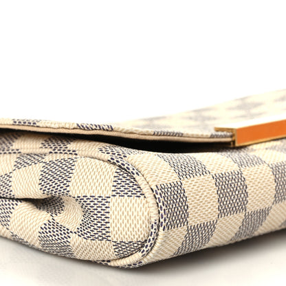 Louis Vuitton Damier Azur Favorite PM 7 of 8