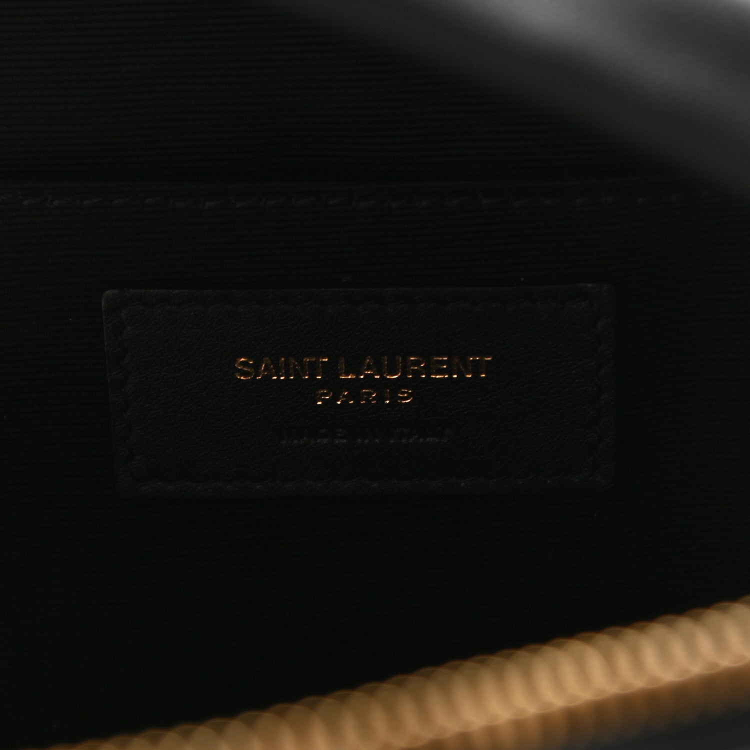 Saint Laurent Calfskin Mini Toy City Backpack Black 5 of 9