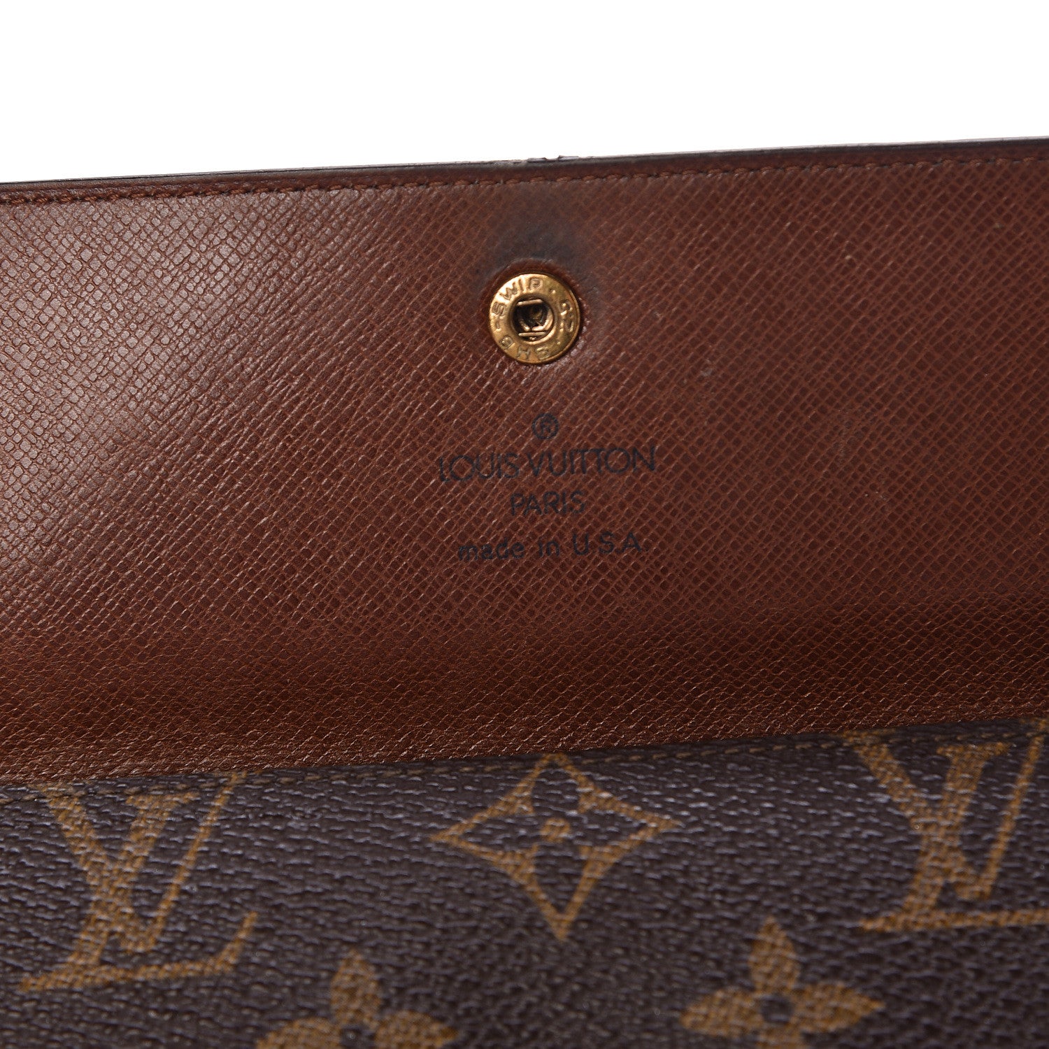 Louis Vuitton Monogram Porte Tresor International Wallet 6 of 18
