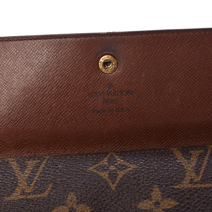 Louis Vuitton Monogram Porte Tresor International Wallet 6 of 18