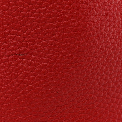 Gucci Pebbled Calfskin Large Soho Hobo Tabasco Red 12 of 13