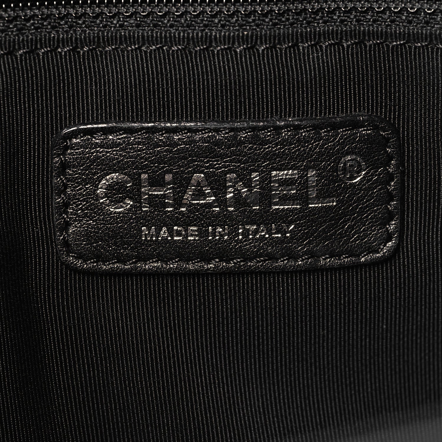 Chanel Caviar Quilted Grand Shopping Tote GST Black 7 of 11