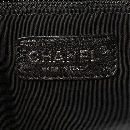 Chanel Caviar Quilted Grand Shopping Tote GST Black 7 of 11