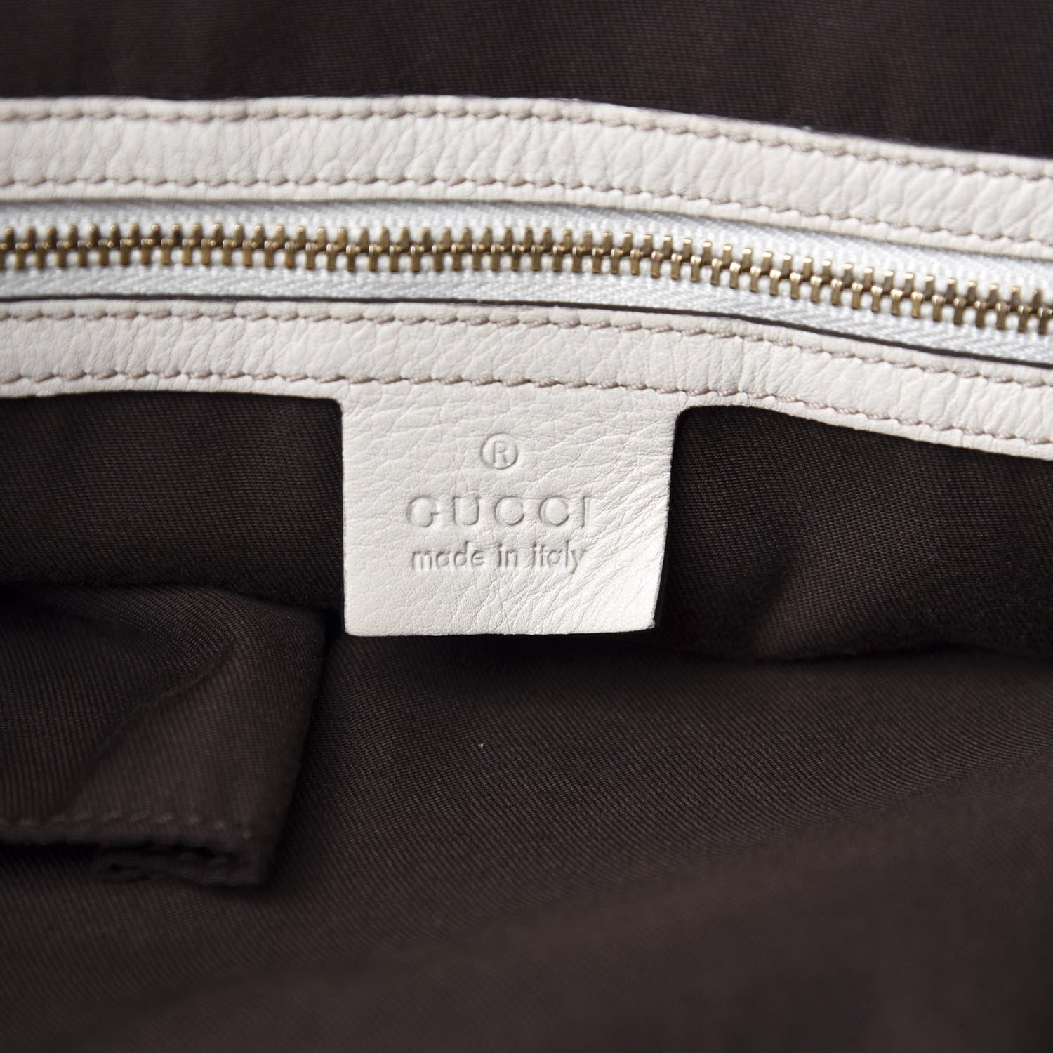 Gucci Monogram Large Wave Hobo Off White 10 of 12