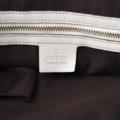 Gucci Monogram Large Wave Hobo Off White 10 of 12