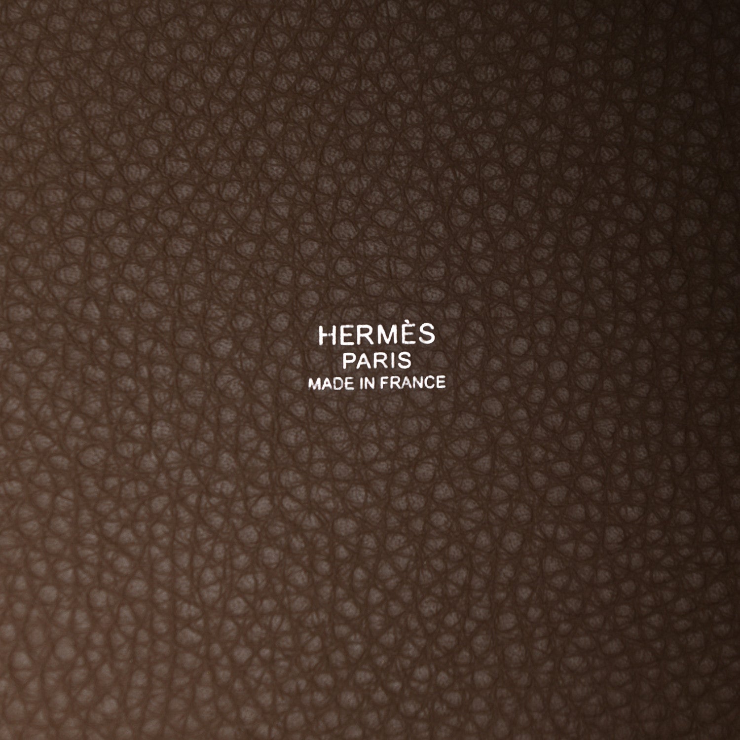 Hermes Taurillon Clemence Picotin Lock 18 PM Etoupe 6 of 12