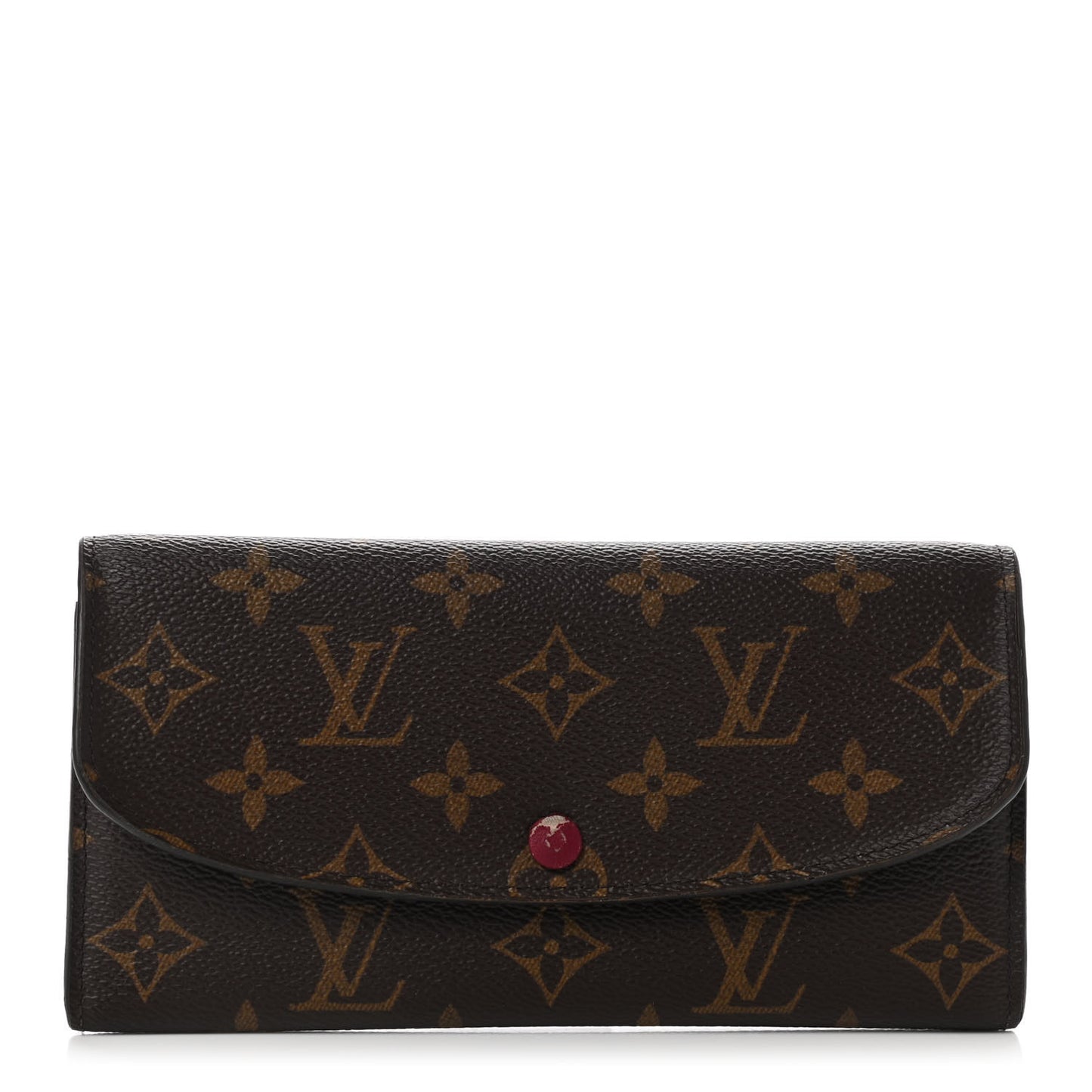 Monogram Emilie Wallet Fuchsia
