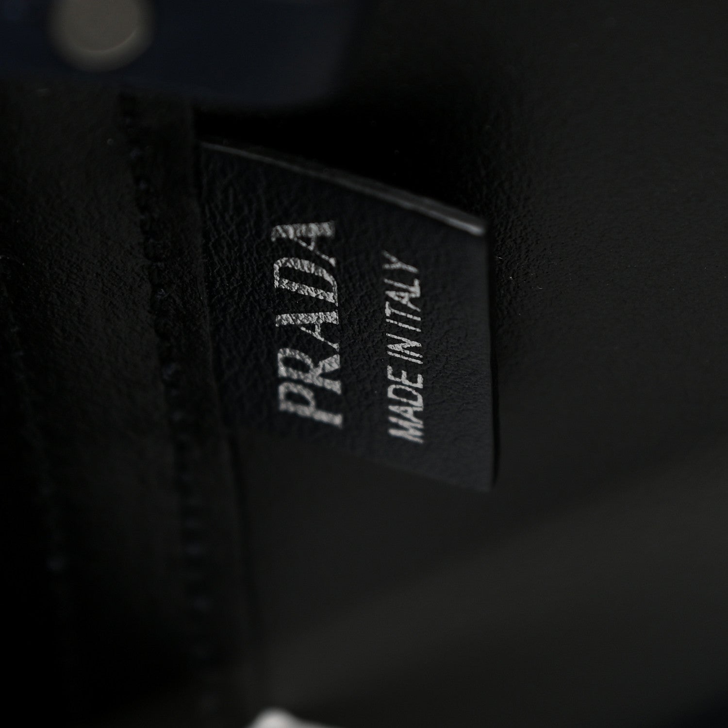 Prada Grace Lux Light Small Concept Shopper Tote Baltico Black 7 of 12