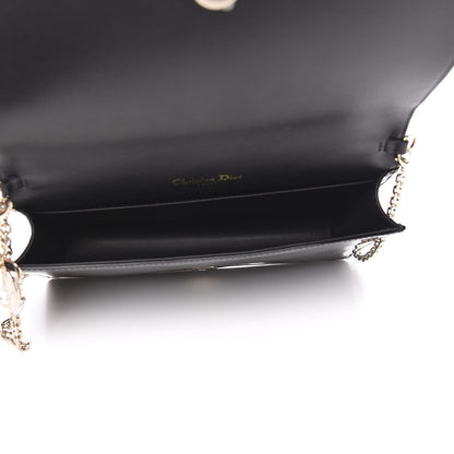 Christian Dior Patent Cannage Lady Dior Clutch Black 5 of 11