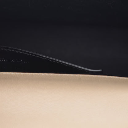 Saint Laurent Grain De Poudre Medium Monogram Kate Satchel Nude Powder 9 of 13