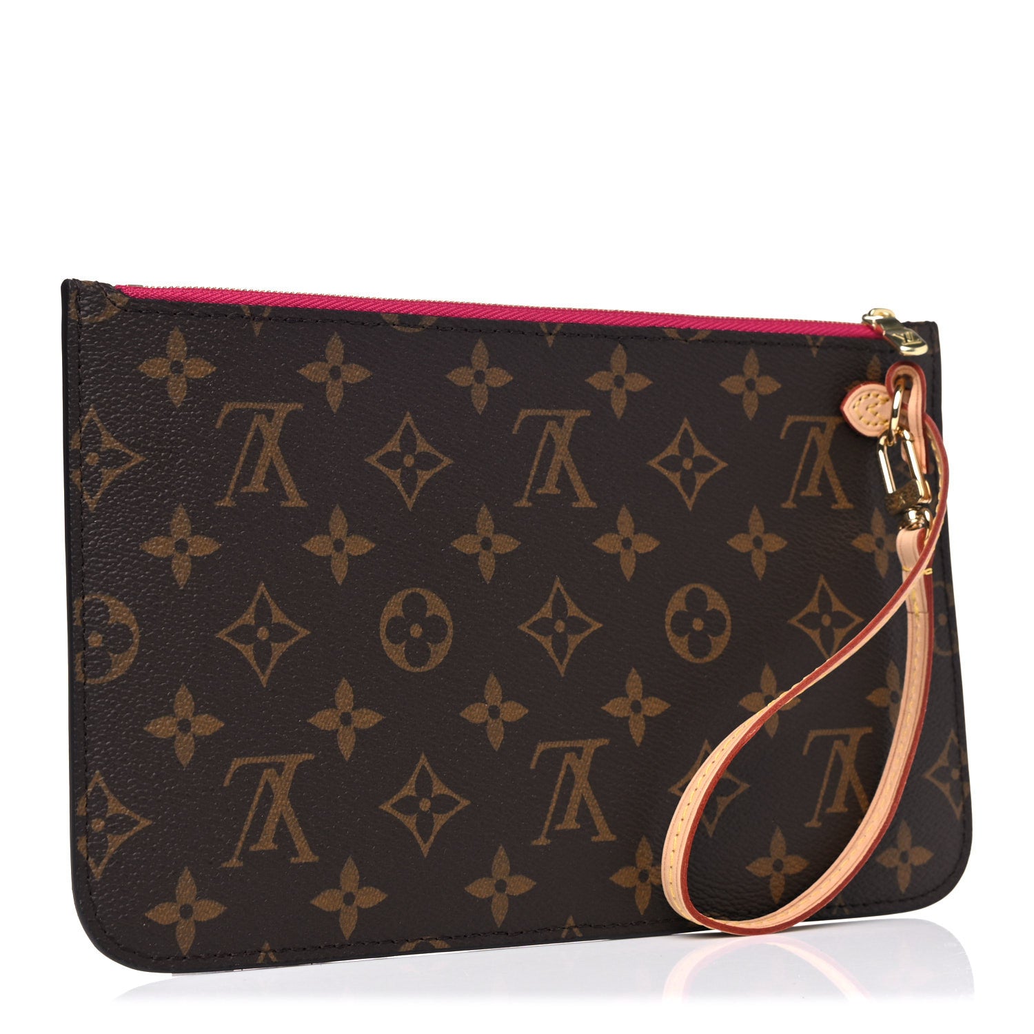 Louis Vuitton Monogram Neverfull MM GM Pochette Pivoine 3 of 7