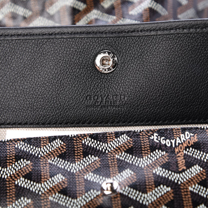 Goyard Goyardine Saint Louis GM Black 6 of 10
