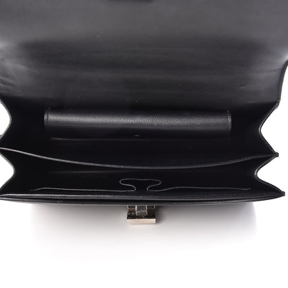 Celine Baby Grained Calfskin Small Case Flap Black 5 of 17