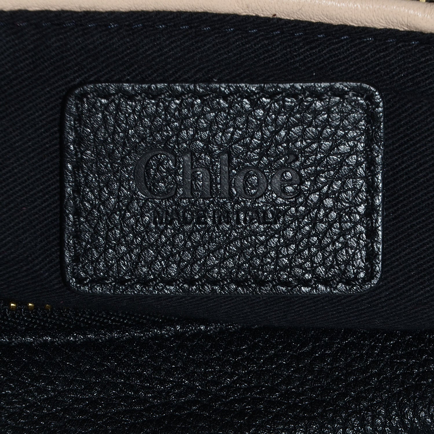 Chloe Calfskin Medium Paraty Black 6 of 10