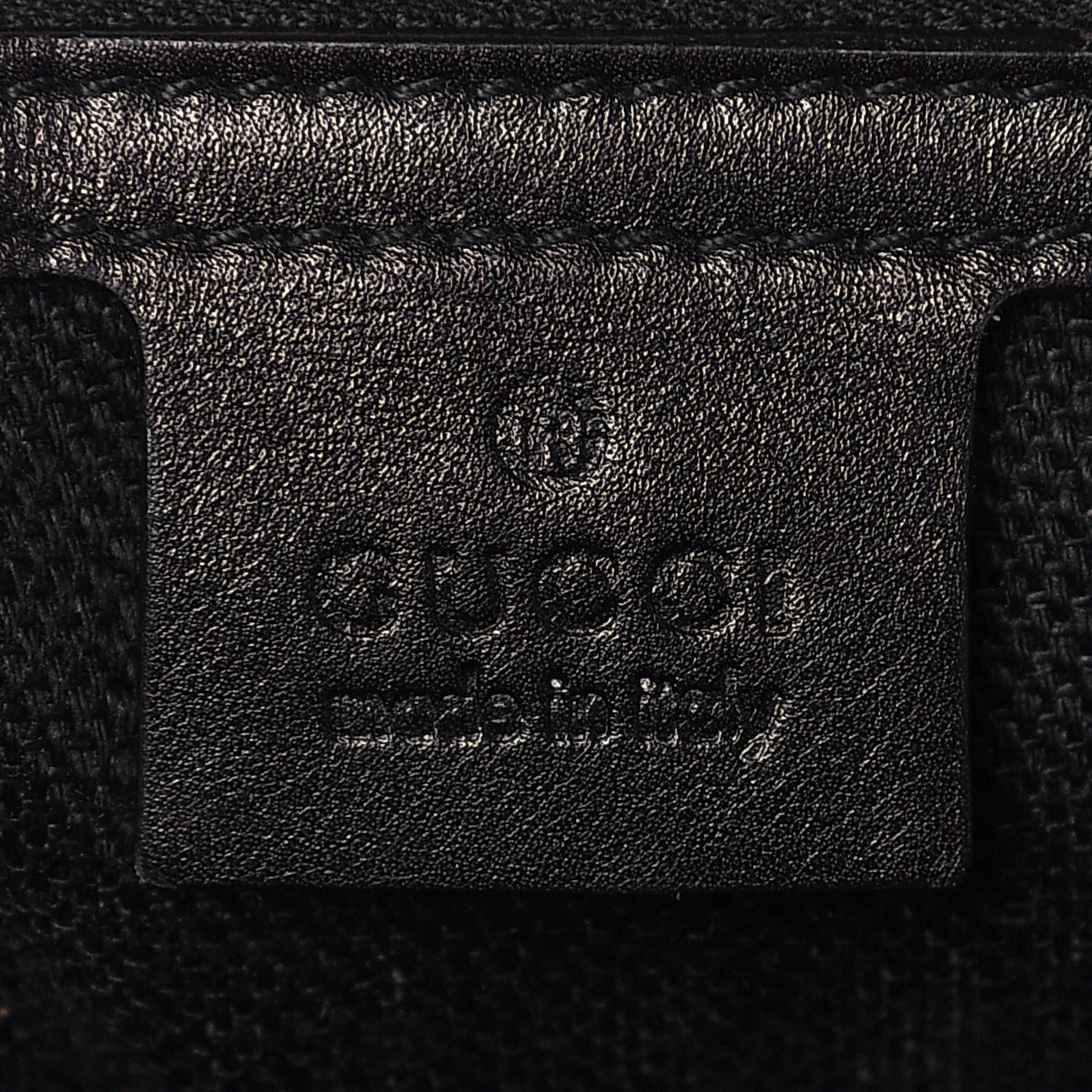 Gucci Crocodile Peggy Braided Tote Black 6 of 15