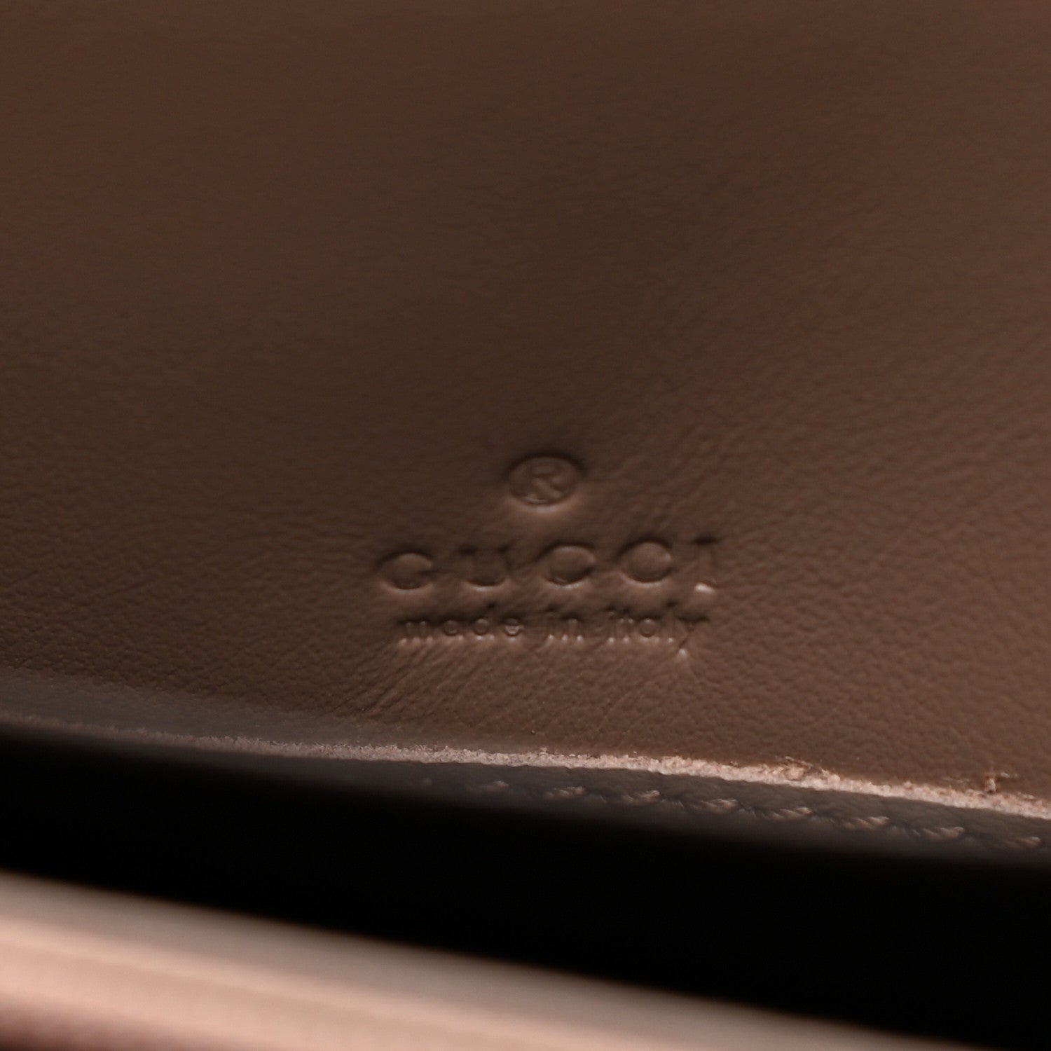 Gucci Calfskin Matelasse GG Marmont Zip Around Wallet Porcelain Rose 6 of 10