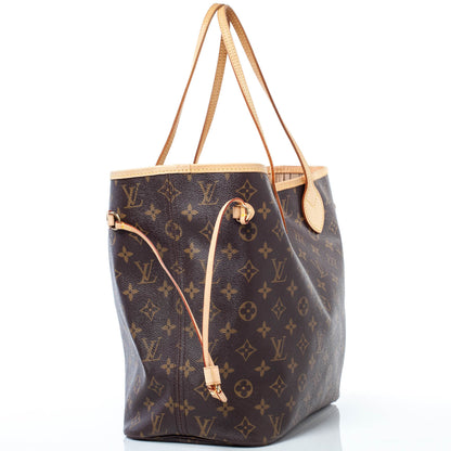 Louis Vuitton Monogram Neverfull MM 3 of 8
