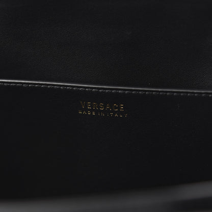 Versace Vitello Virtus Tote Black 8 of 10