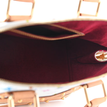 Louis Vuitton Monogram Multicolor Alma White 4 of 4