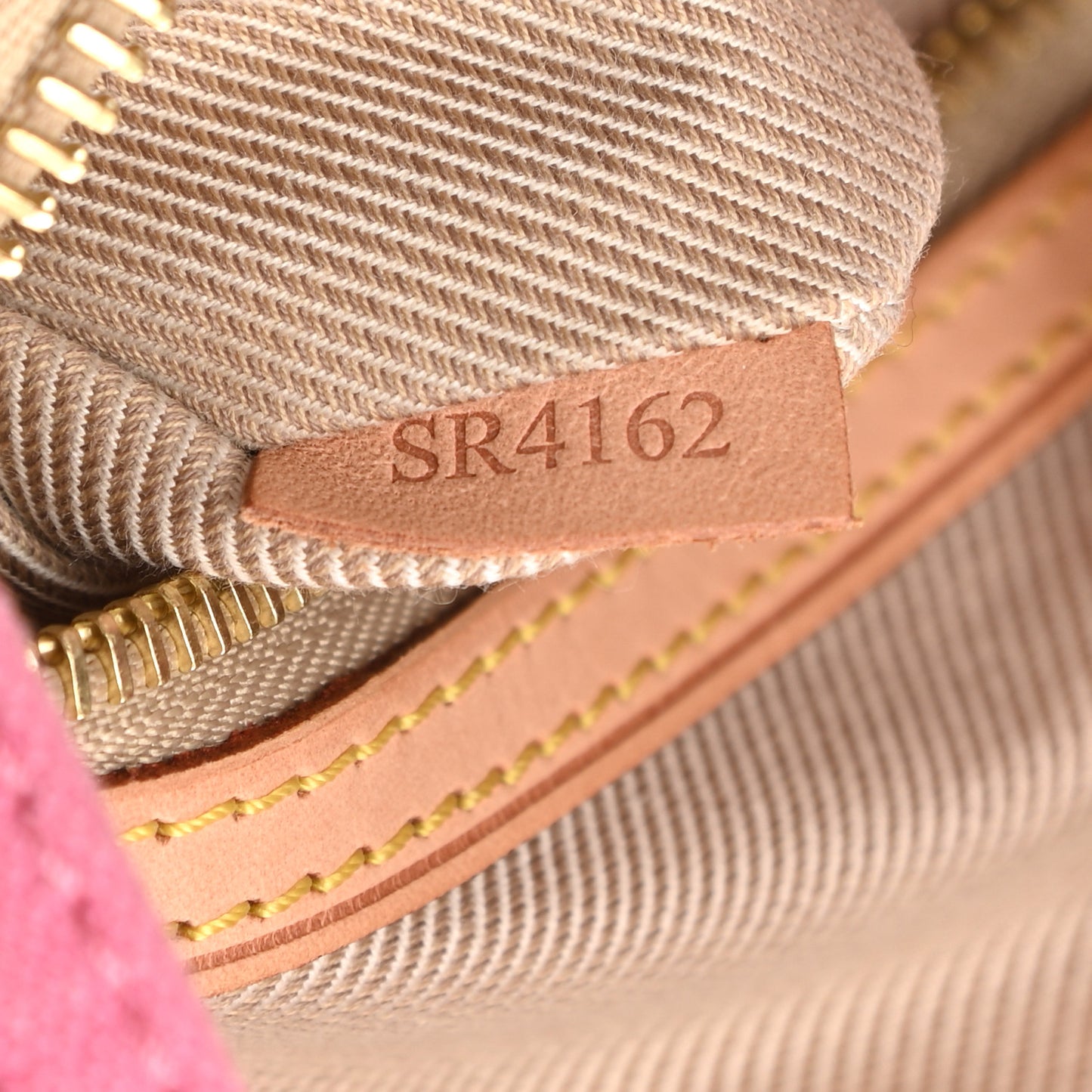 Monogram Denim Neverfull MM Rose