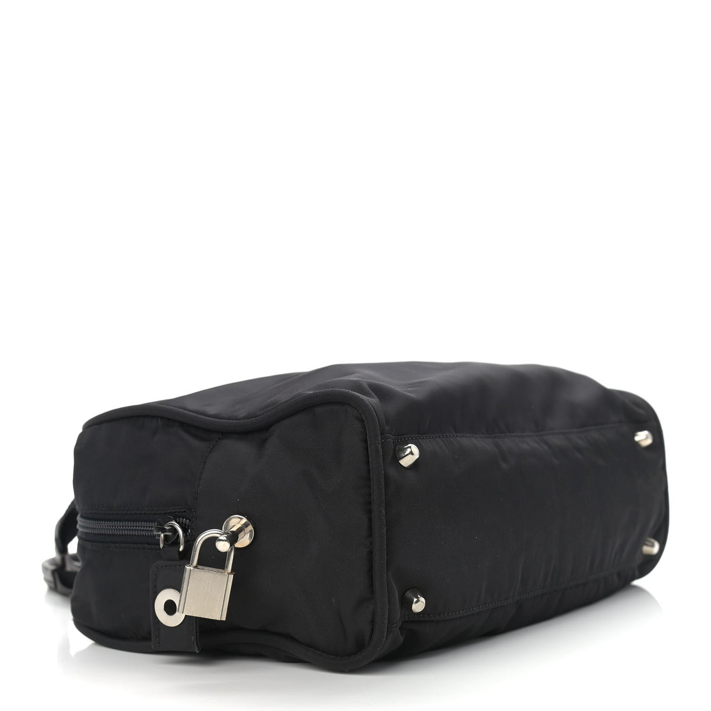 Nylon Vela Tote Black