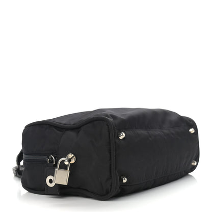 Prada Nylon Vela Tote Black 4 of 10