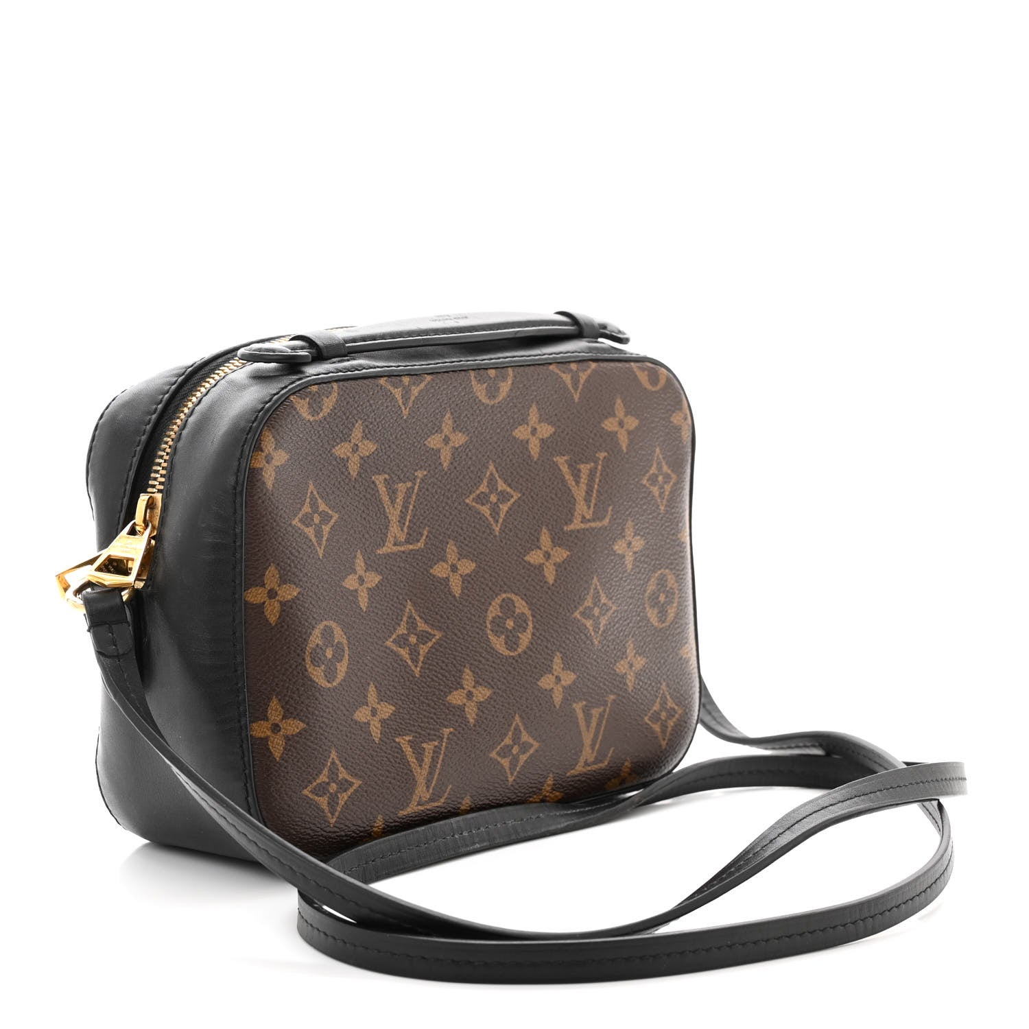 Louis Vuitton Monogram Saintonge Black 3 of 11