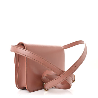 Celine Box Calfskin Teen Classic Box Flap Bag Antique Rose 3 of 13