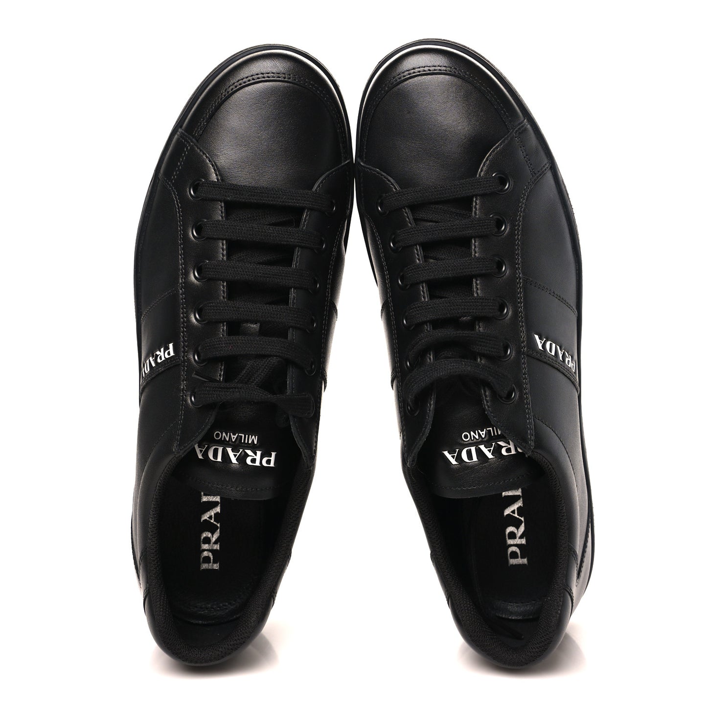 Vitello Soft Mens Sneakers 12 Black