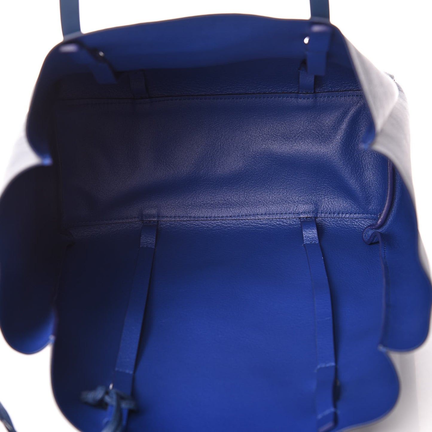 Calfskin Small Everyday Tote Bleu