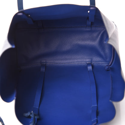Balenciaga Calfskin Small Everyday Tote Bleu 8 of 14