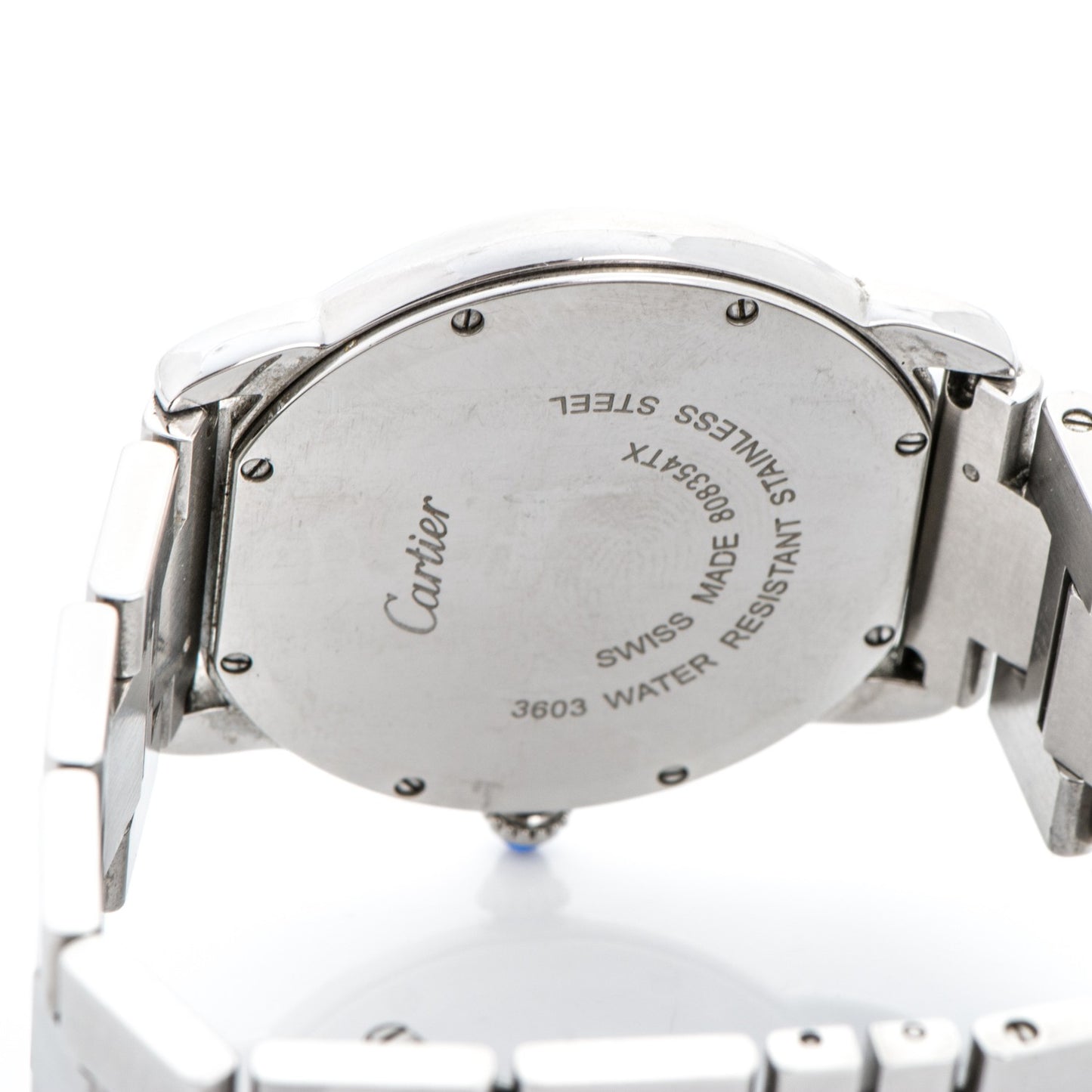 Stainless Steel 36mm Ronde Solo Quartz Watch
