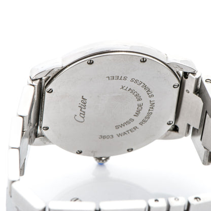 Cartier Stainless Steel 36mm Ronde Solo Quartz Watch 6 of 8