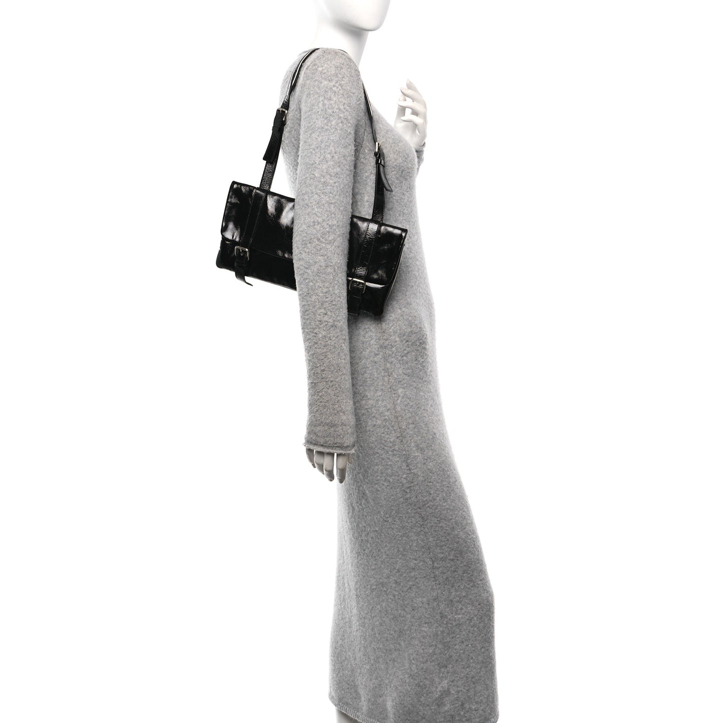 Vernice Tracholla Bag Black
