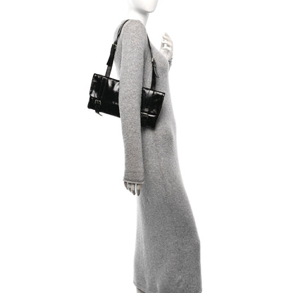 Miu Miu Vernice Tracholla Bag Black 2 of 10