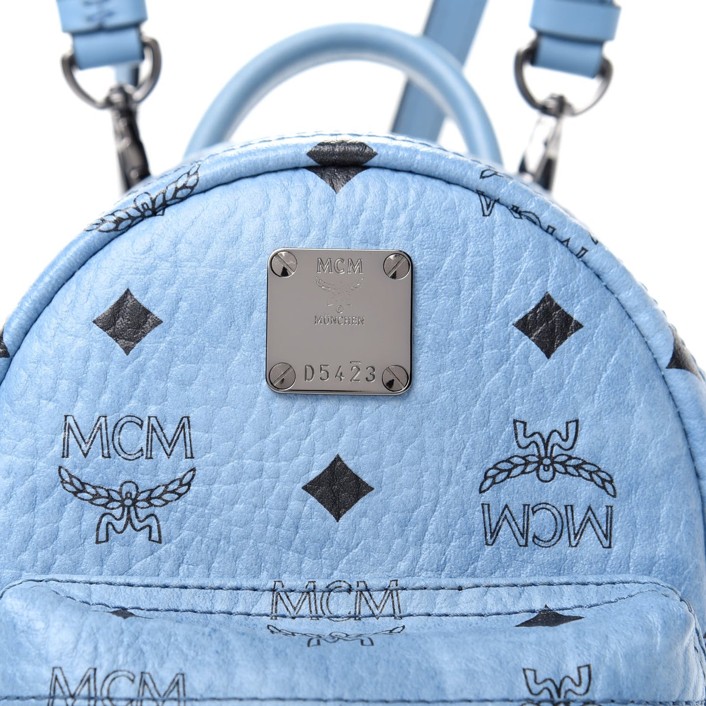 Visetos Side Stud X-Mini Stark Bebe Boo Backpack Blue