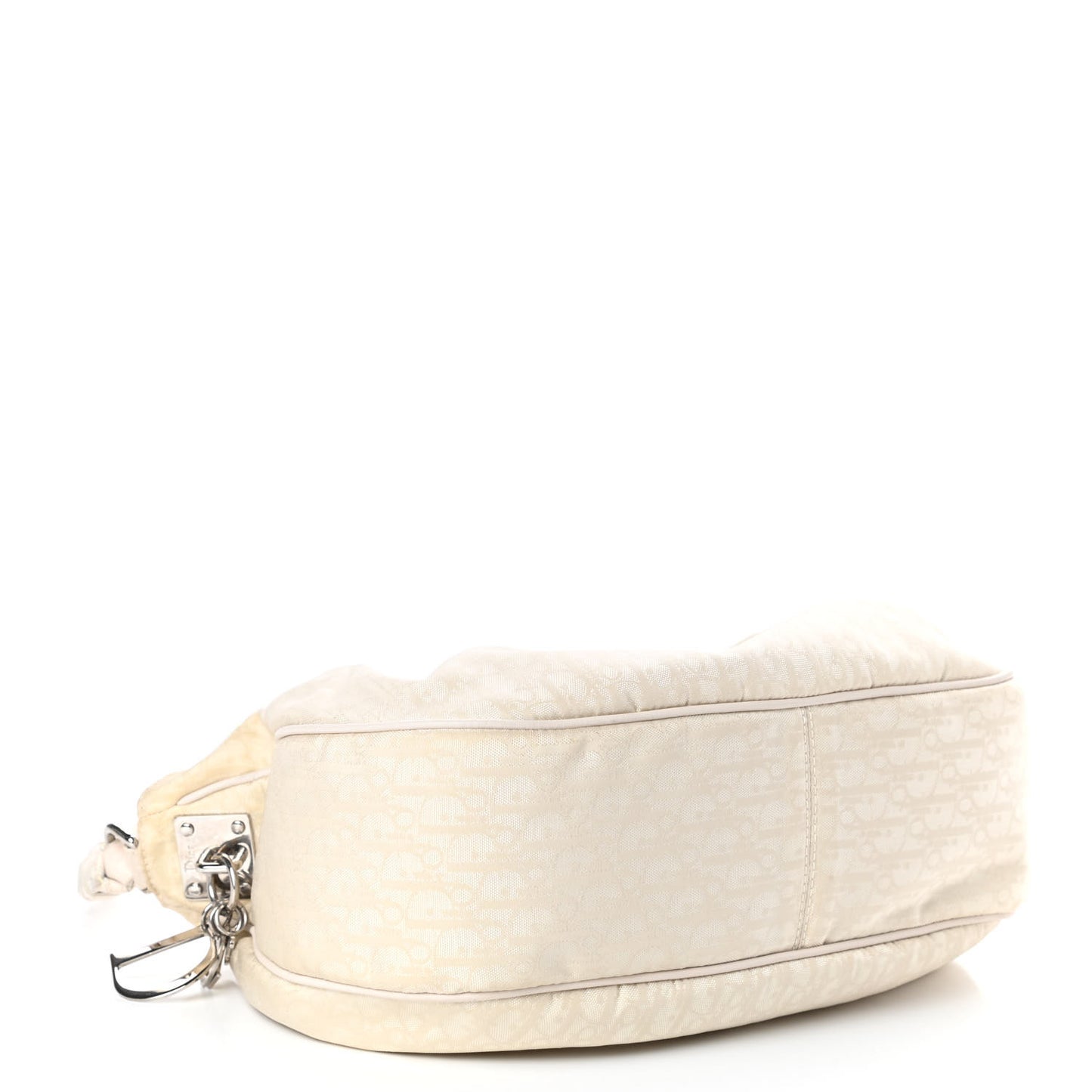 Nylon Monogram Lovely Hobo White