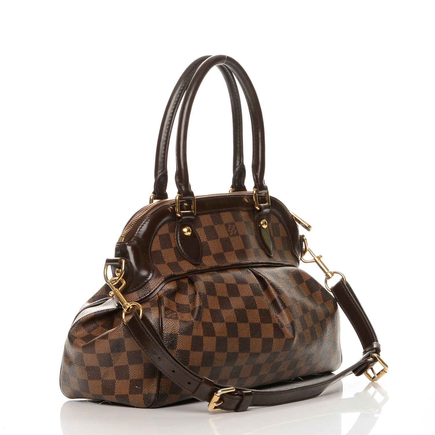 Louis Vuitton Damier Ebene Trevi PM 3 of 7