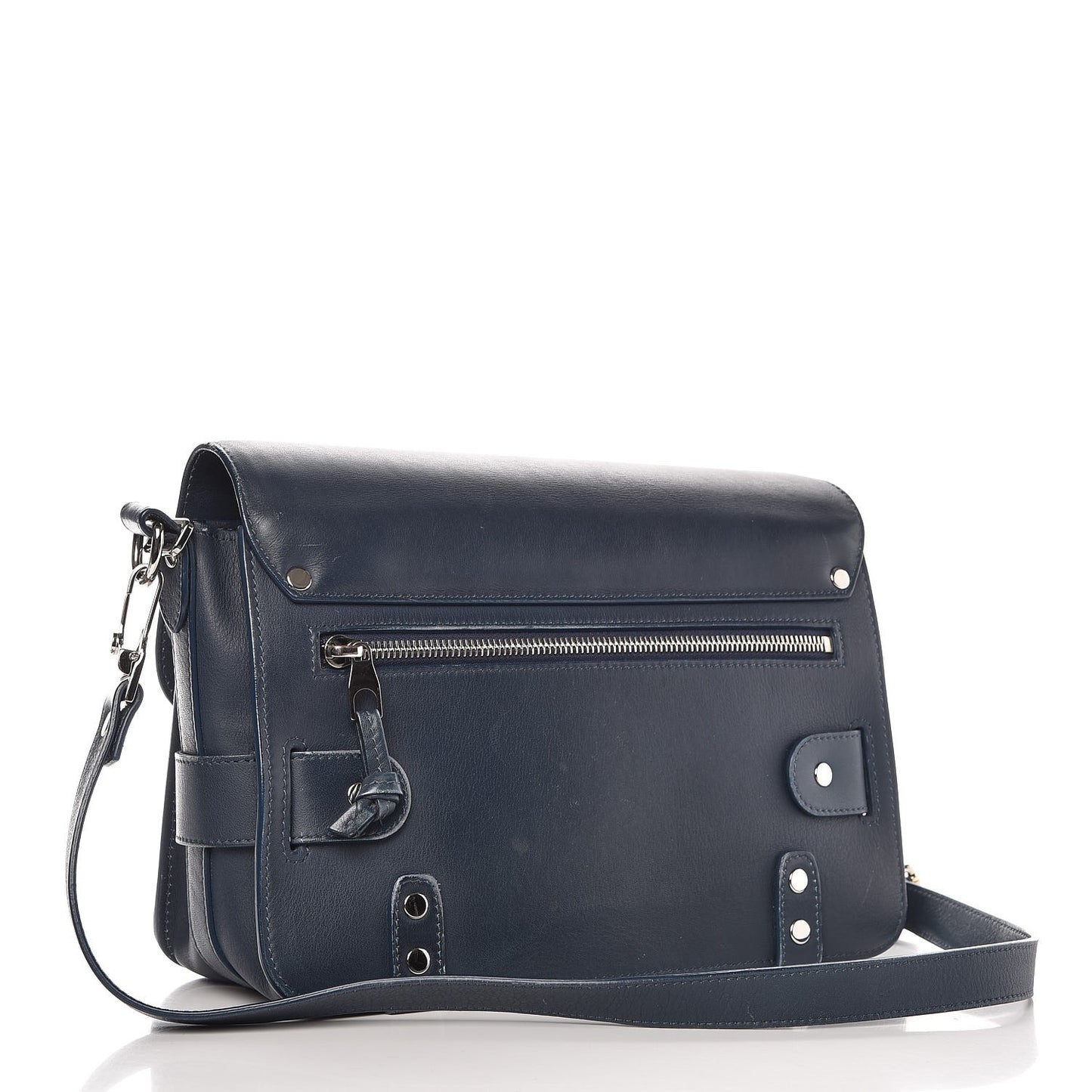 Calfskin PS11 Classic Shoulder Bag Nightclub