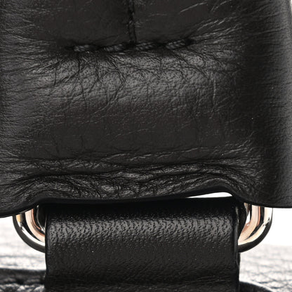 Givenchy Pebbled Calfskin Small Pandora Pure Flap Bag Black 12 of 18