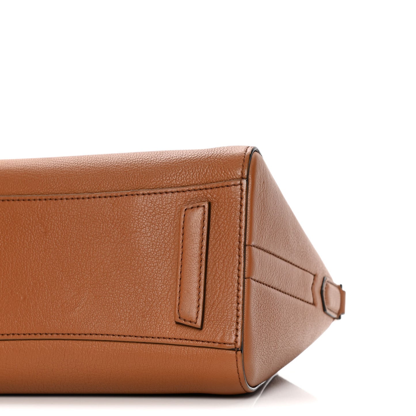 Sugar Goatskin Mini Antigona Caramel