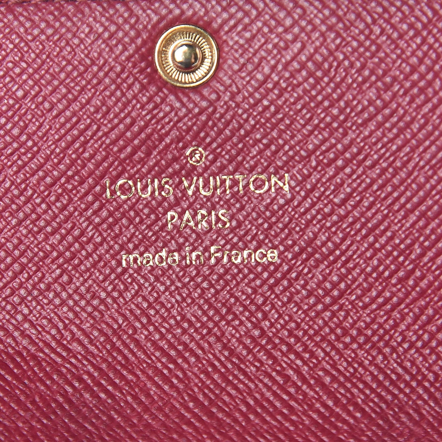 Monogram 6 Key Multicles Holder Fuchsia