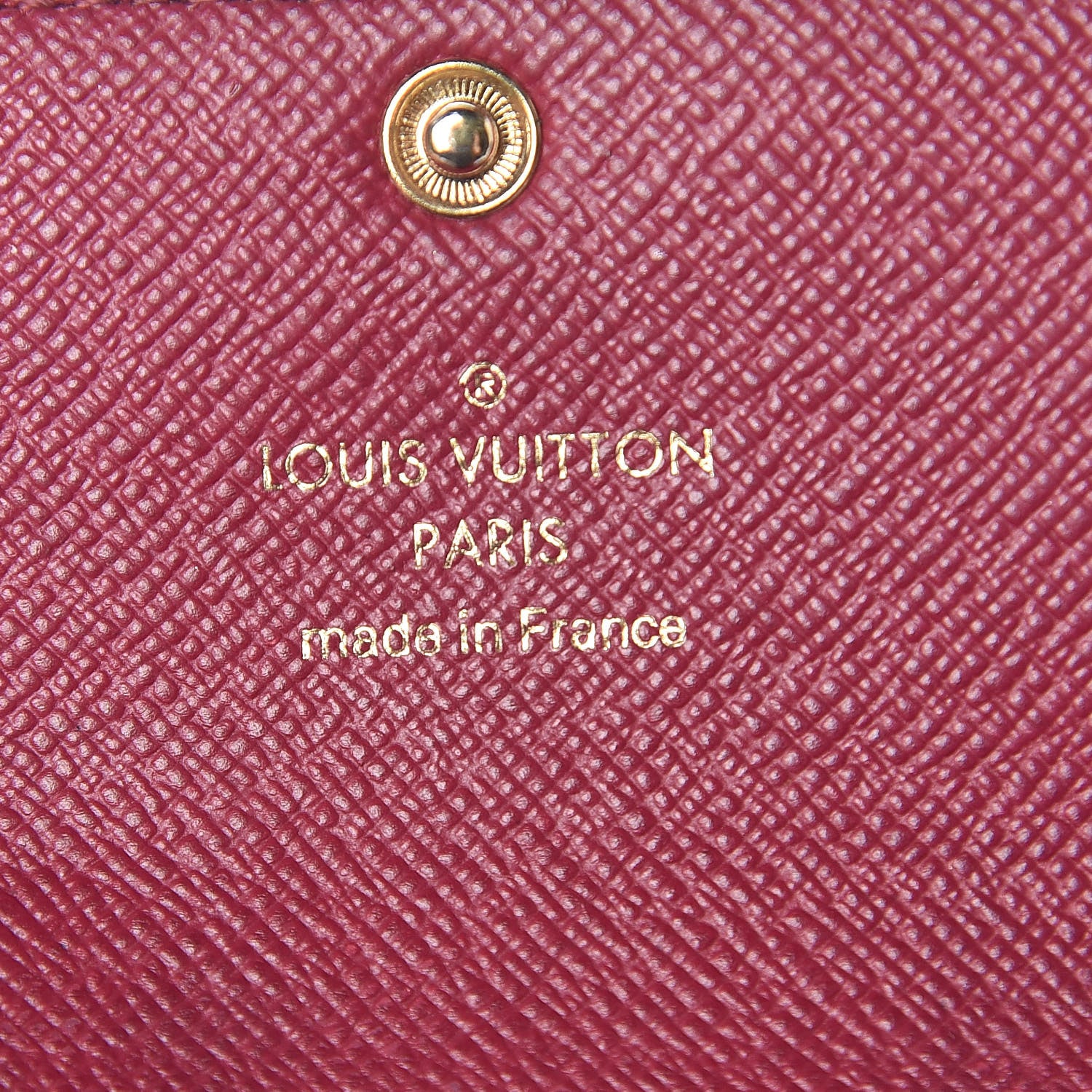 Louis Vuitton Monogram 6 Key Multicles Holder Fuchsia 6 of 14