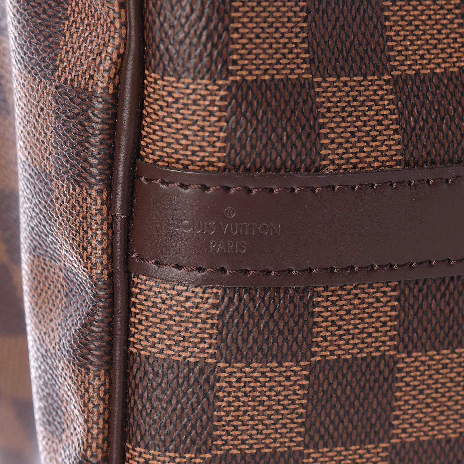 Louis Vuitton Damier Ebene Speedy Bandouliere 30 6 of 15