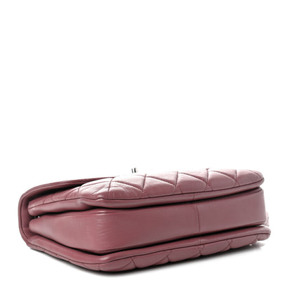 Chanel Lambskin Quilted Small Trendy CC Flap Dual Handle Bag Pink 4 of 10