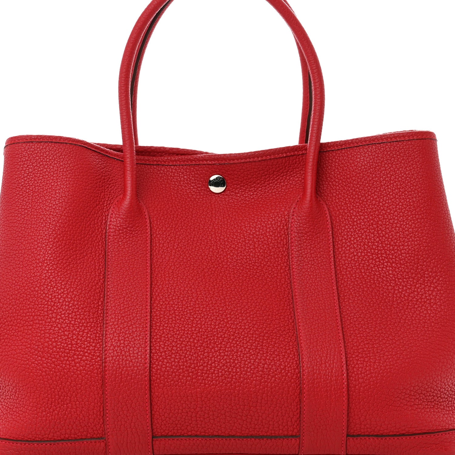 Hermes Negonda Garden Party 36 MM Rouge Piment 9 of 13