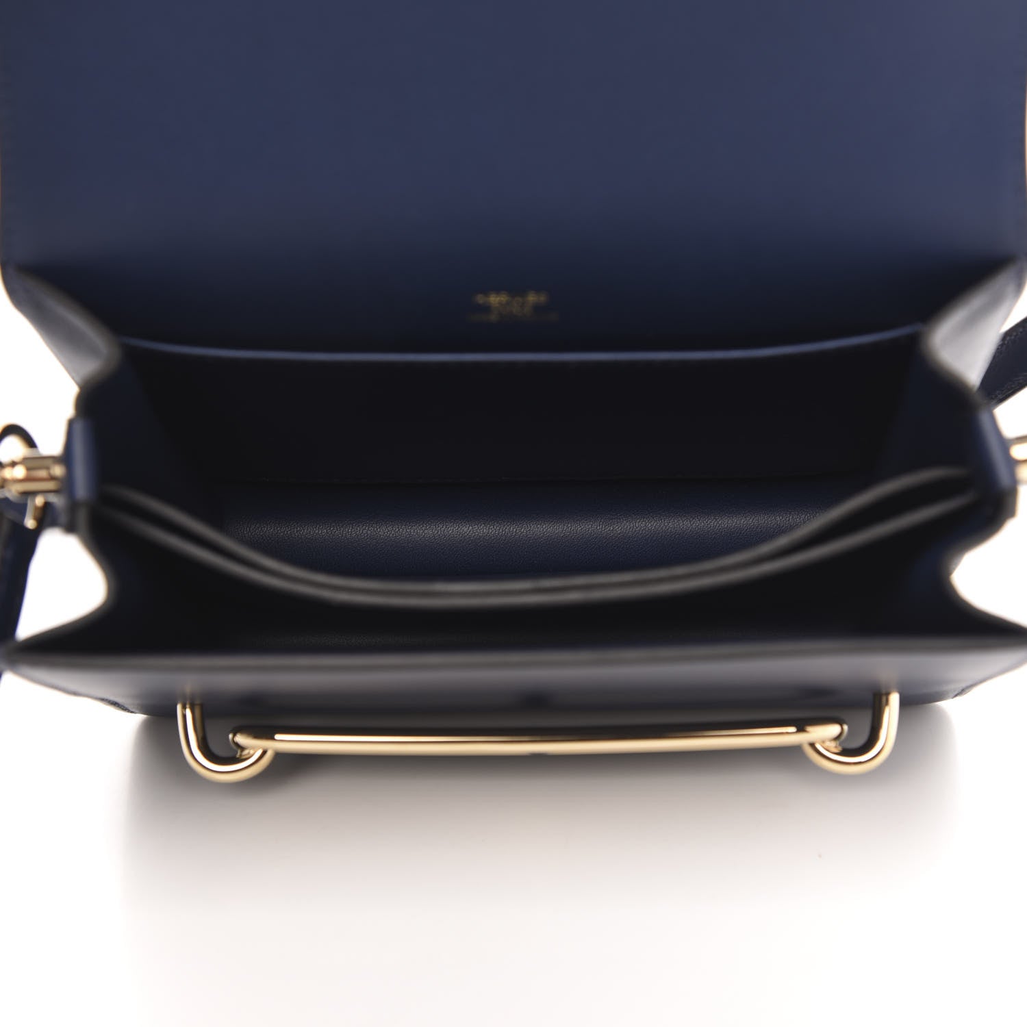 Hermes Swift Mini Sac Roulis Bleu Nuit 5 of 10